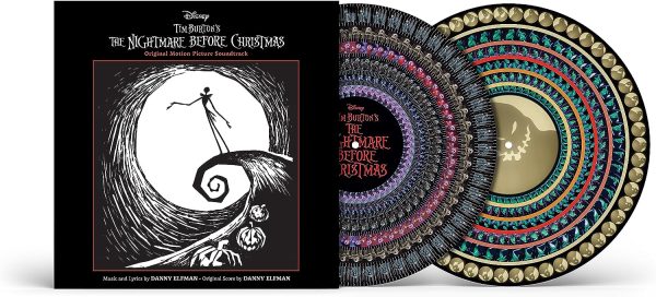 The Nightmare Before Christmas - Double Zoetrope Pic Disc (EU Link)