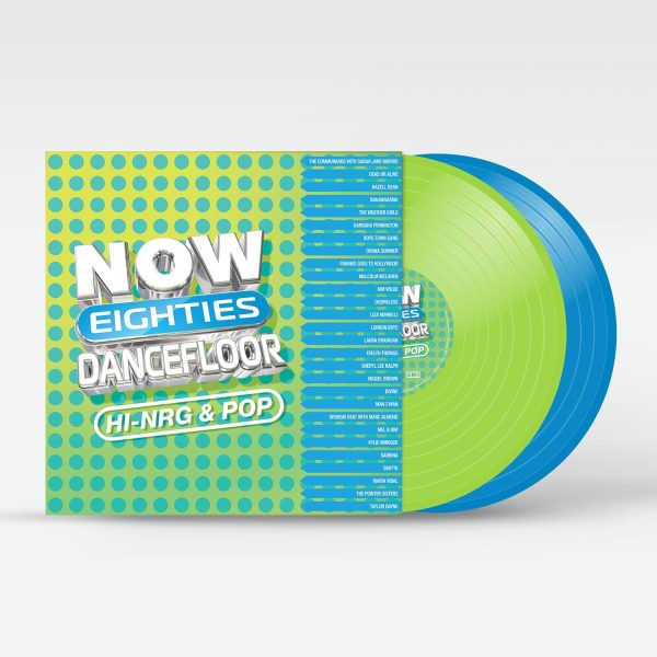 NOW That’s What I Call 80s Dancefloor: HI-NRG & POP - Double Coloured Vinyl (UK Link)