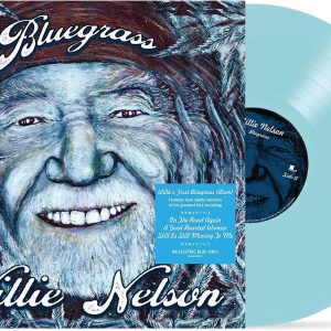 Willie Nelson - Bluegrass - Light Blue Vinyl Album