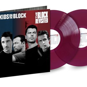 New Kids On The Block - The Block Revisited (Amazon Exclusive Grape Color Vinyl) (2LP)