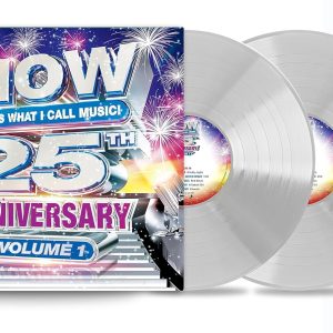 NOW That's What I Call Music! - 25th Anniversary Volume 1- Double Silver Vinyl (US Link)