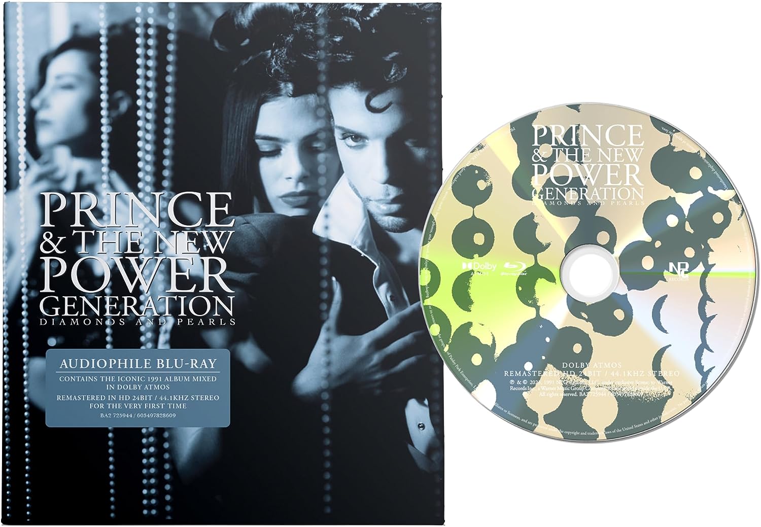 Prince & The New Power Generation - Diamonds And Pearls (Audiophile ATMOS / HD Audio Blu-ray)