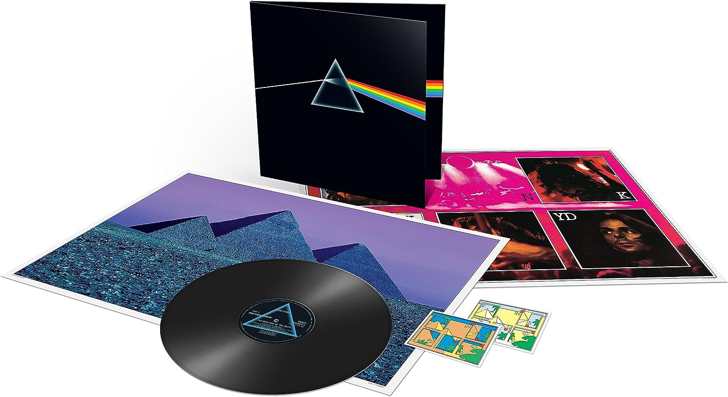 Pink Floyd - The Dark Side of The Moon (50th Anniversary 2023 Remaster) Vinyl UK Link