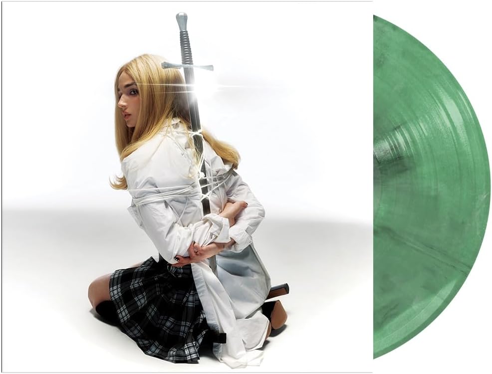 Poppy - Zig - Mint Green/Black & White Marble LP (UK Link)