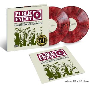 Public Enemy - Power To The People And The Beats - Public Enemy's Greatest Hits (EX 2LP) (Amazon Exclusive Vinyl) US