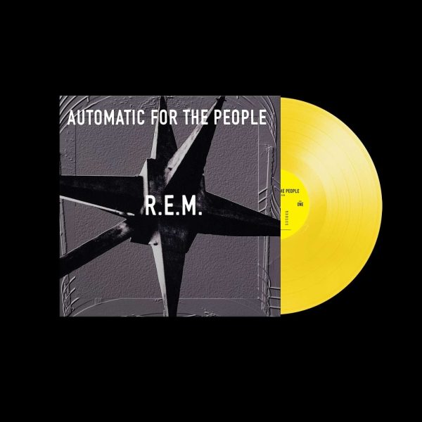 REM: Automatic For The People (Limited Edition) (Solid Yellow Vinyl) (in Germany exclusively for jpc!)EU Link