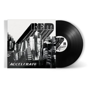 R.E.M - Accelerate - Black Vinyl (DE Link)