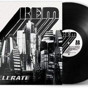 R.E.M - Accelerate - Black Vinyl (UK Link)