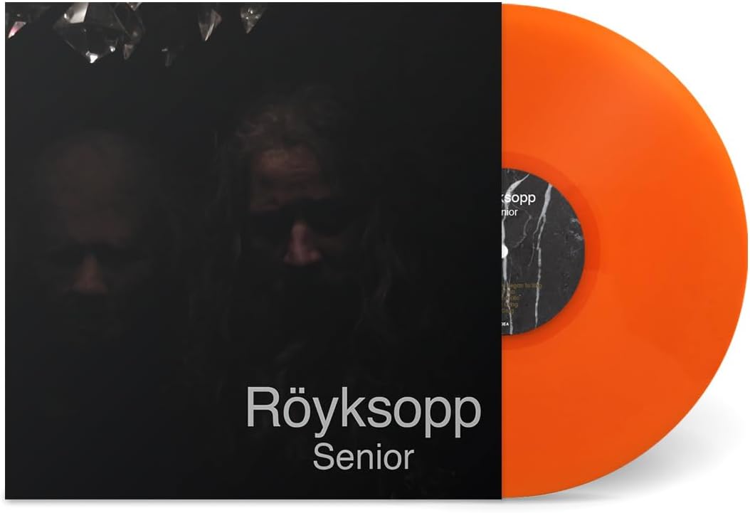 Royksopp - Senior - Ltd Orange Vinyl, uniquely numbered)