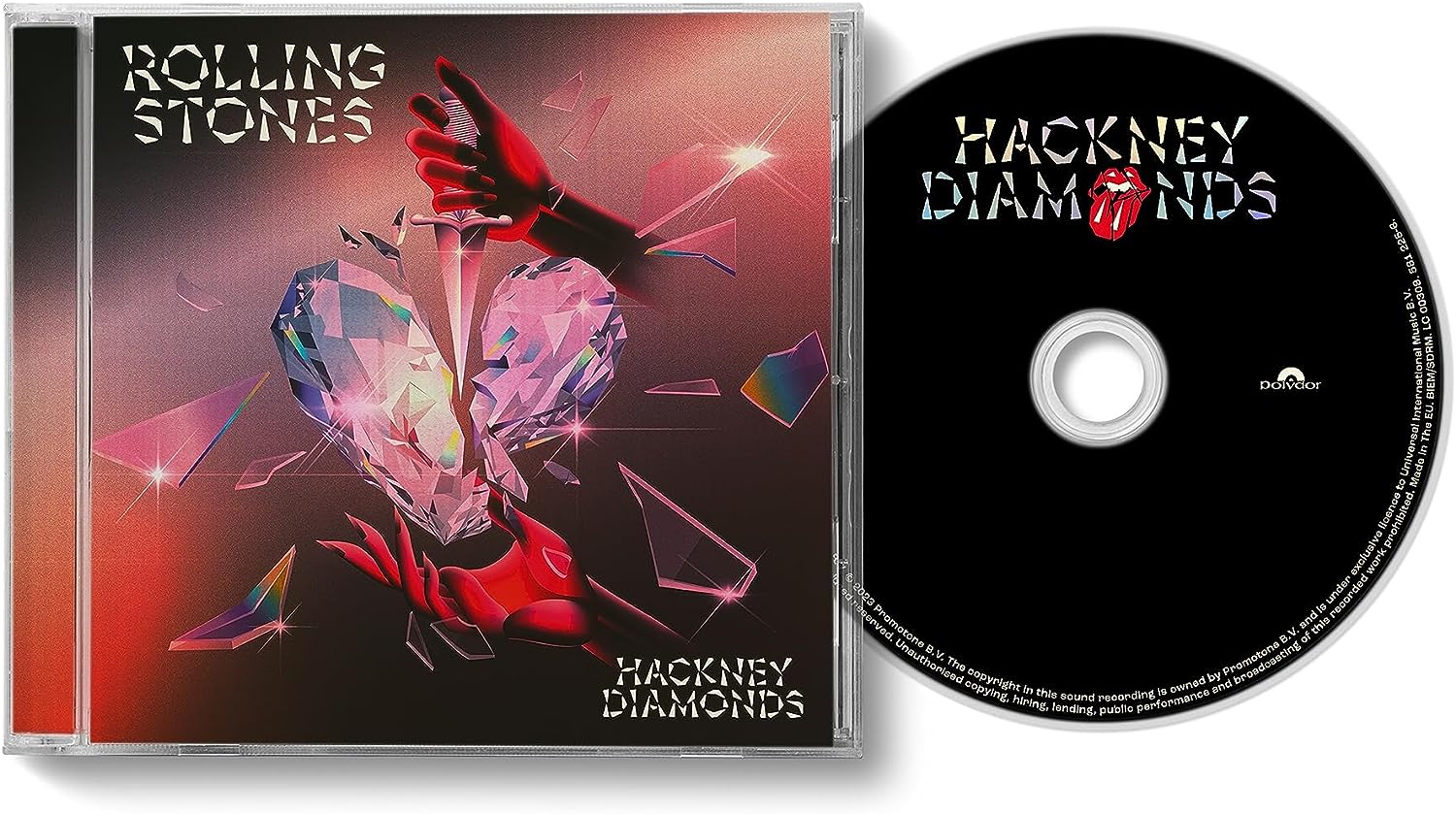 The Rolling Stone - Hackney Diamonds - Standard CD (UK Link)