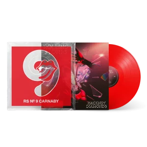 The Rolling Stones - HACKNEY DIAMONDS - LIMITED EDITION RS NO. 9 CARNABY EXCLUSIVE RED LP