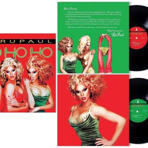 RuPaul - Ho Ho Ho - Vinyl Album (US Link)