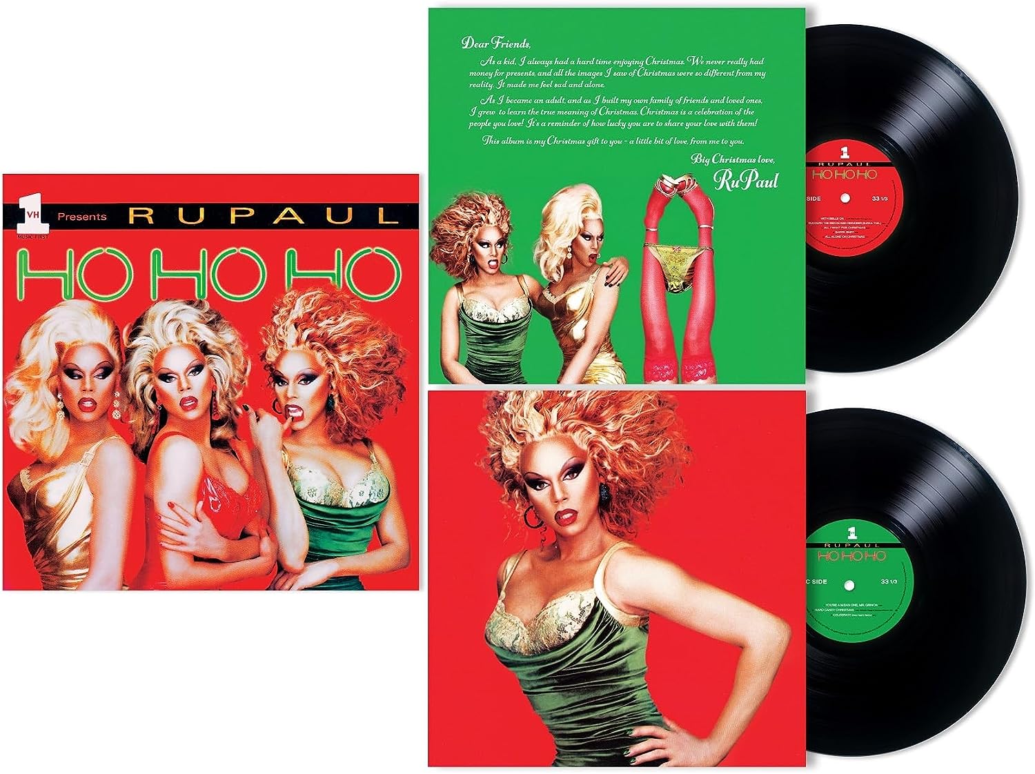 RuPaul - Ho Ho Ho - Vinyl (UK Link)