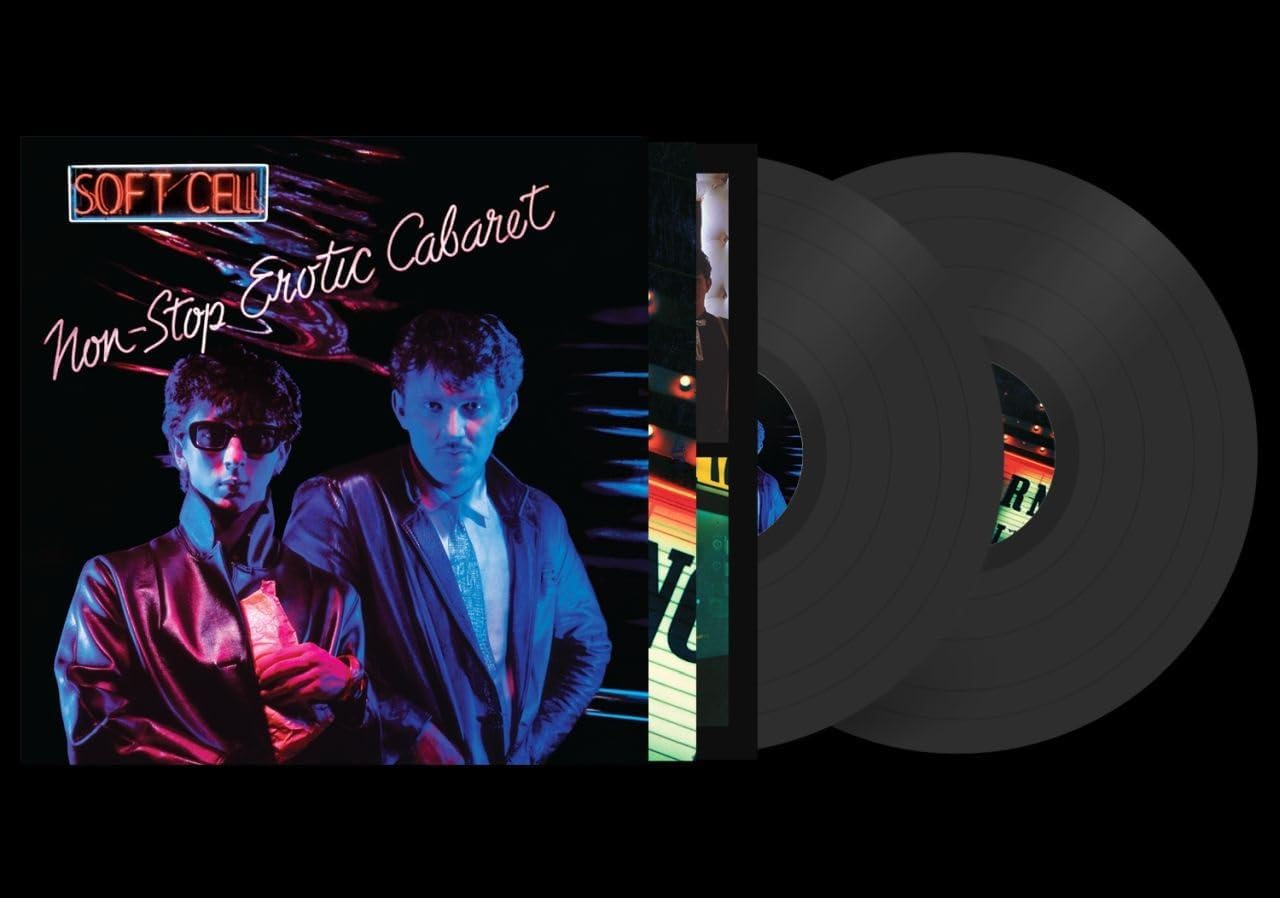 Soft Cell - Non-stop Erotic Cabaret - Double Silver Vinyl (UK Link)