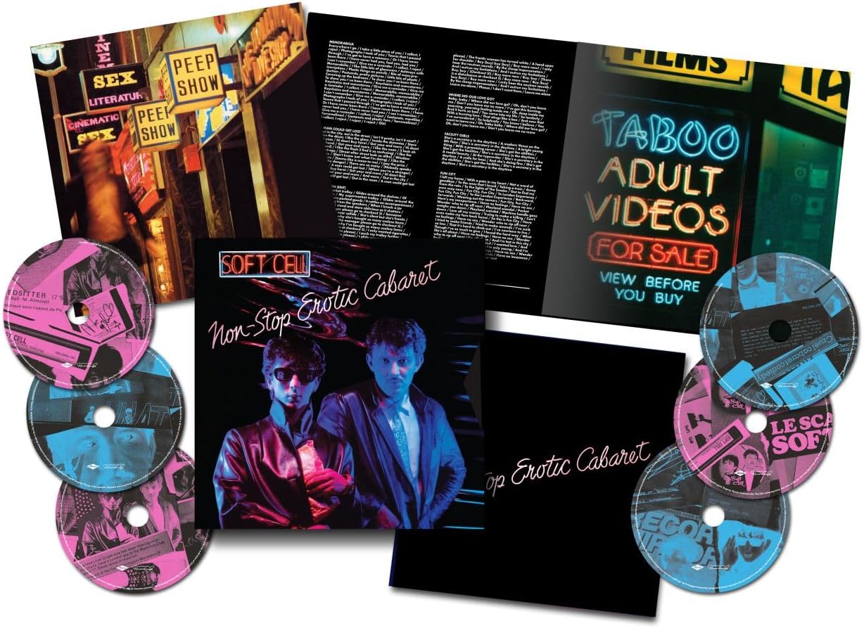 Soft Cell - Non-stop Erotic Cabaret - 6xCD Boxset (UK Link)