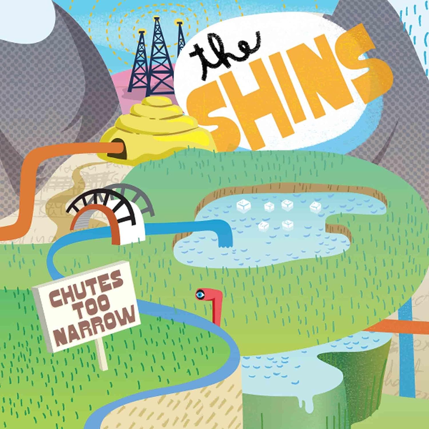 The Shins - Chutes Too Narrow (20th Anniversary Vinyl) UK Link