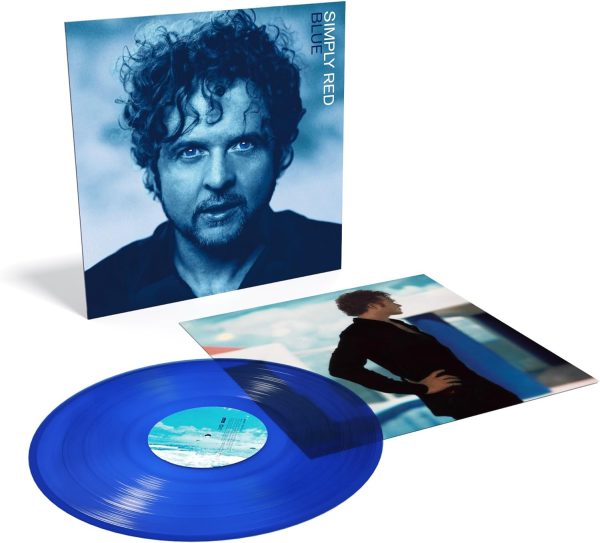 Simply Red - Blue (National Album Day Limited Recycled Colour Vinyl)