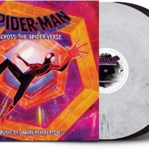 Spider-Man: Across The Spider-Verse (Original Score) - Two White and Dark Purple Marbled Vinyl - Highlights UK Link