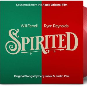 Spirited - Soundtrack from the Apple Original Film Transparent Red Vinyl (US Link)