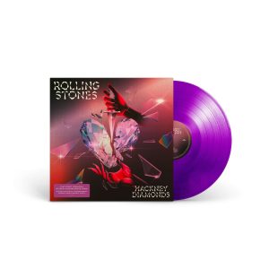 The Rolling Stones: Hackney Diamonds (Limited Edition) (Fuchsia Vinyl) (in Deutschland exklusiv f√ºr jpc!)