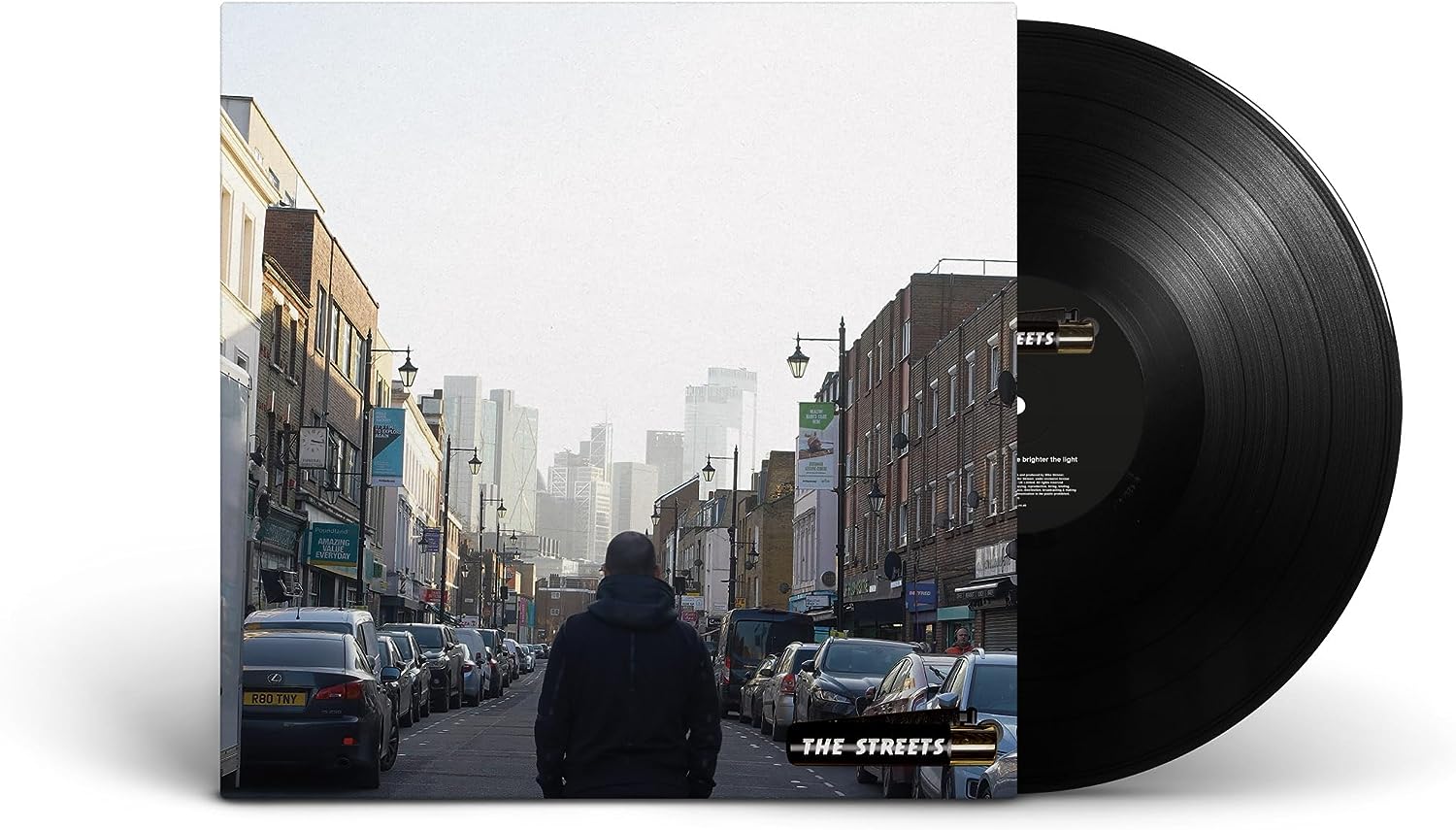 The Streets - The Darker The Shadow The Brighter The Light (Amazon Exclusive Alternative Sleeve Vinyl) UK Link