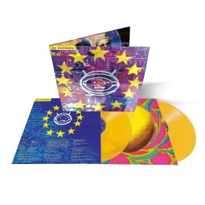 U2 - Zooropa (30th Anniversary Double Transparent Yellow Vinyl) DE Link