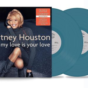 Whitney Houston - My Love Is Your Love - Double Turquoise Vinyl (DE Link)