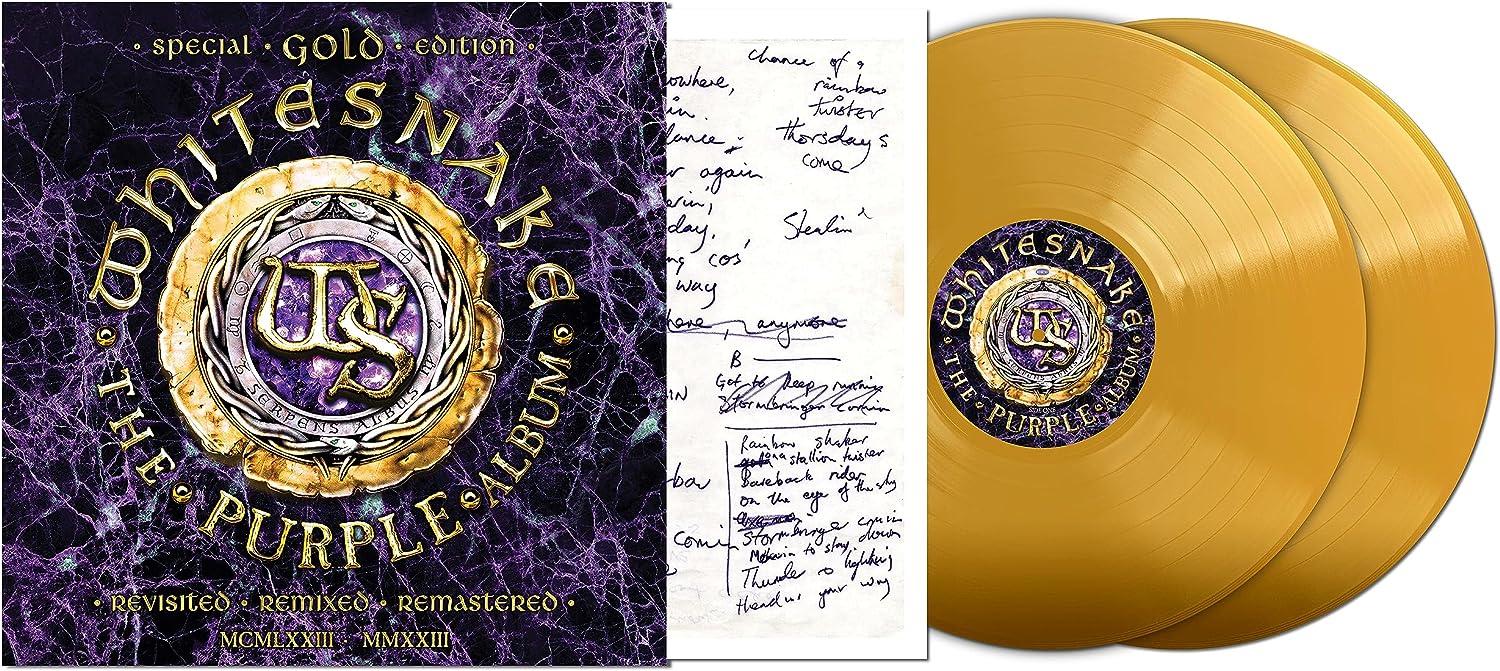 Whitesnake - The Purple Album - Double Gold Vinyl (UK Link)