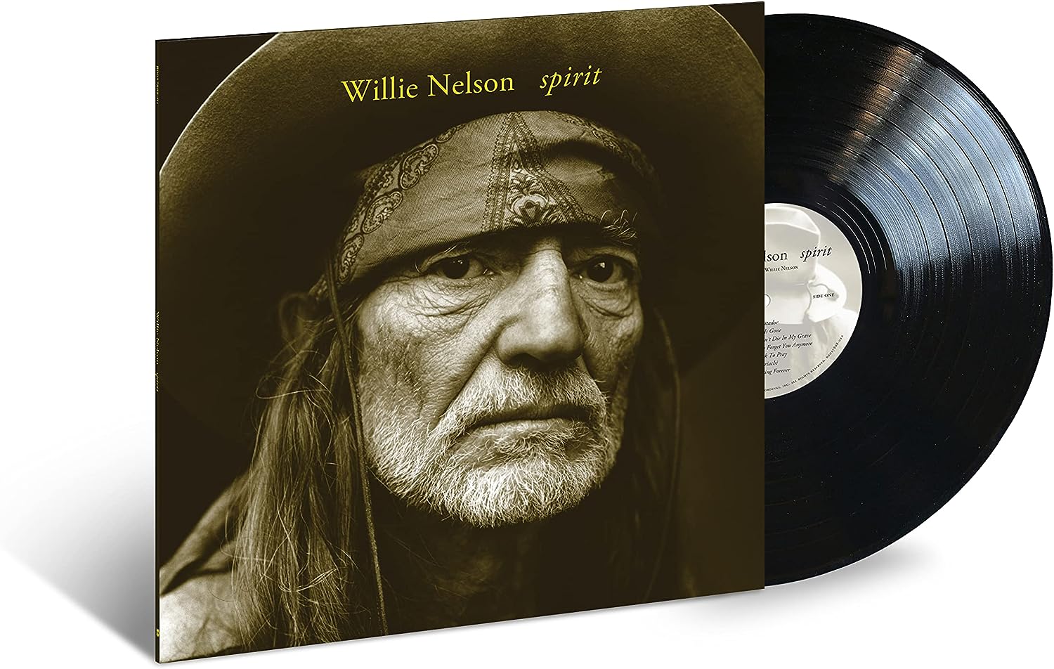 Willie Nelson - Spirit - Vinyl UK Link