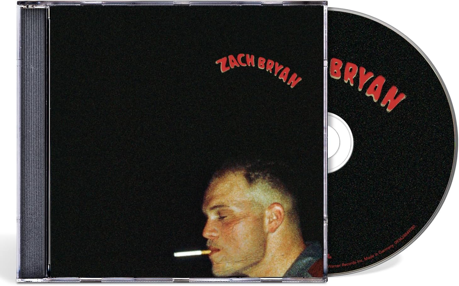 Zach Bryan - Zach Bryan - CD (UK Link)