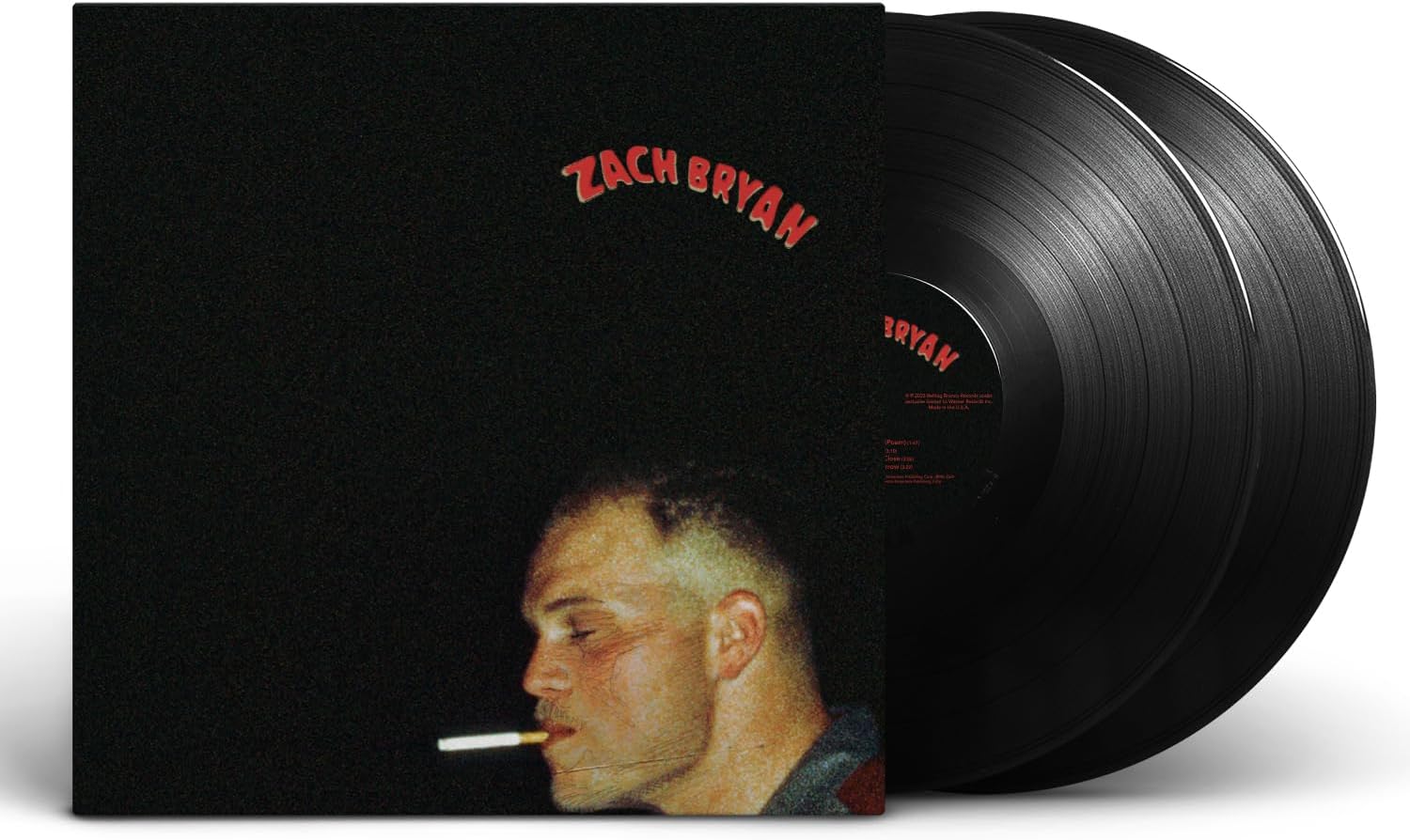 Zach Bryan - Zach Bryan - Double Vinyl Album (UK Link)