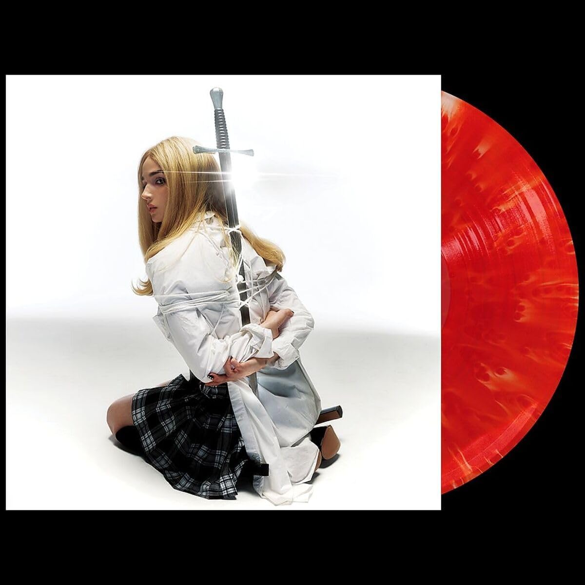 Poppy - Zig - Red & Yellow Marbled Vinyl (UK Link)