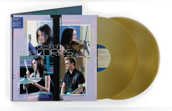 The Corrs - Best Of the Corrs (Limited Edition 2LP Gold Vinyl) Amazon UK Link