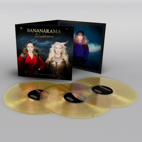 Bananarama - Glorious - The Ultimate Collection (Triple Transparent Gold Vinyl)