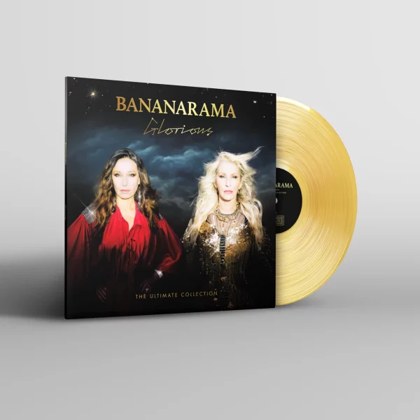 Bananarama Glorious: The Ultimate Collection - Highlights Edition (hmv Exclusive) Transparent Gold Vinyl