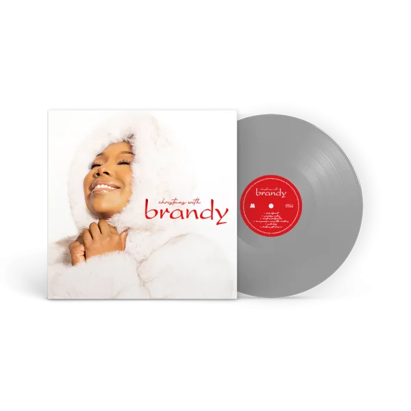 Brandy - Christmas With Brandy - Spotify Exclusive Silver Vinyl (US Link)