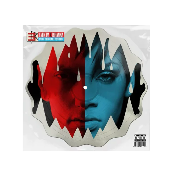 Eminem & Rhianna - THE MONSTER - DIE CUT 7" Single