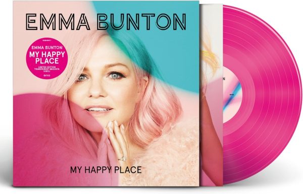 Emma Bunto - My Happy Place (Transparent Magenta Edition) UK Link