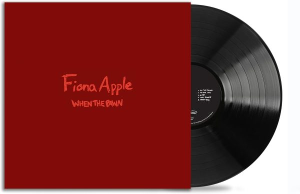 Fiona Apple - When The Pawn... Black Vinyl