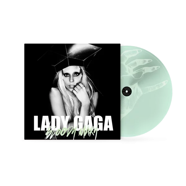 Lady Gaga - BLOODY MARY: GLOW IN THE DARK ETCHED VINYL SINGLE (UK Link)