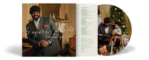 Gregory Porter - Christmas Wish - Vinyl (Picture Disc LP) EU Link