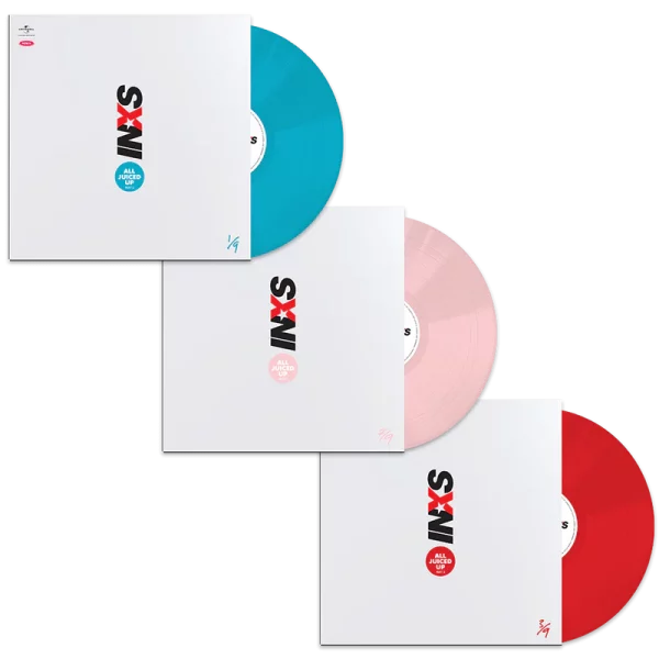 INXS - ALL JUICED UP PART TWO: Exclusive Bundle (Volume 1, 2 & 3)