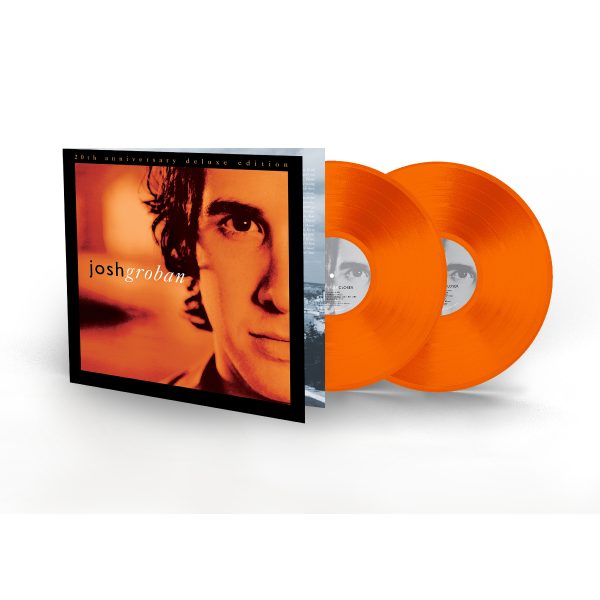 Josh Groban – Closer : 20th Anniversary (Orange Vinyl 2LP) UK Link