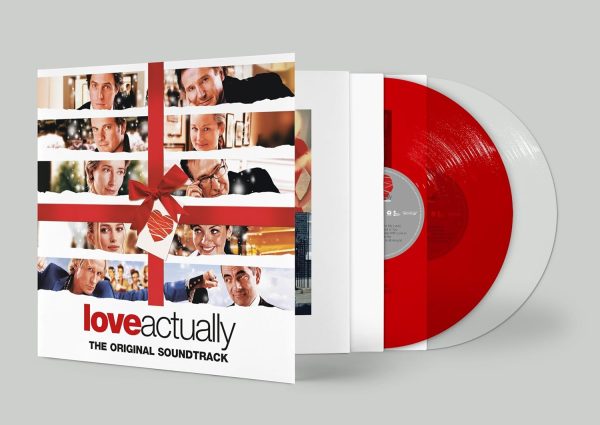 Love Actually -The Original Soundtrack - 20th Anniversary Tranlucent Red & White Vinyl