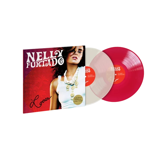 Nelly Furtado - Loose - Double Milky Clear & Ruby Red Vinyl Album (UK Link)