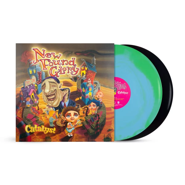 New Found Glory - Catalyst - Mondo Edition 2XColor Vinyl LP