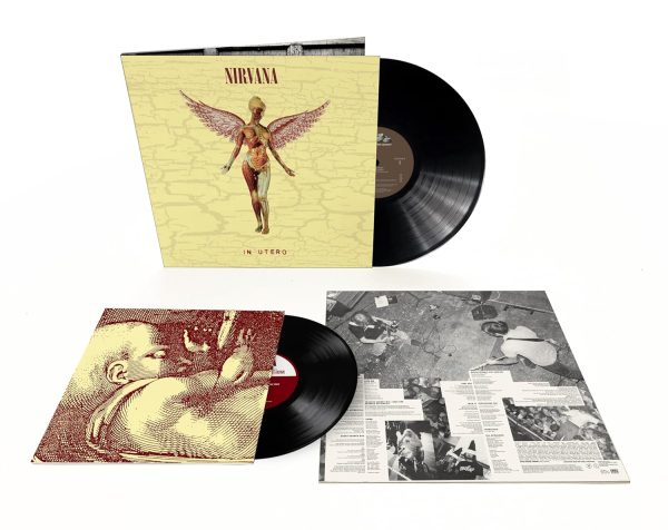 Nirvana - In Utero (30th Anniversary LP+10 inch)