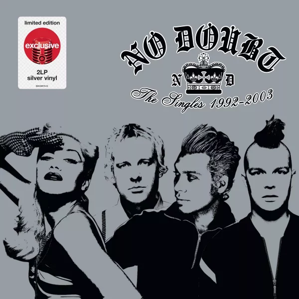 No Doubt - The Singles 1992-2003 (Target Exclusive Double Silver Vinyl)