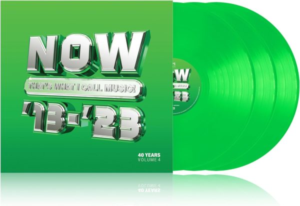 NOW That's What I Call 40 Years: Volume 4 - 2013-2023 Triple Green Vinyl