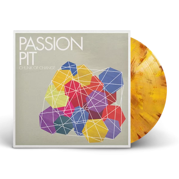 Passion Pit - CHUNK OF CHANGE 12" VINYL (ORANGE SPLASH)